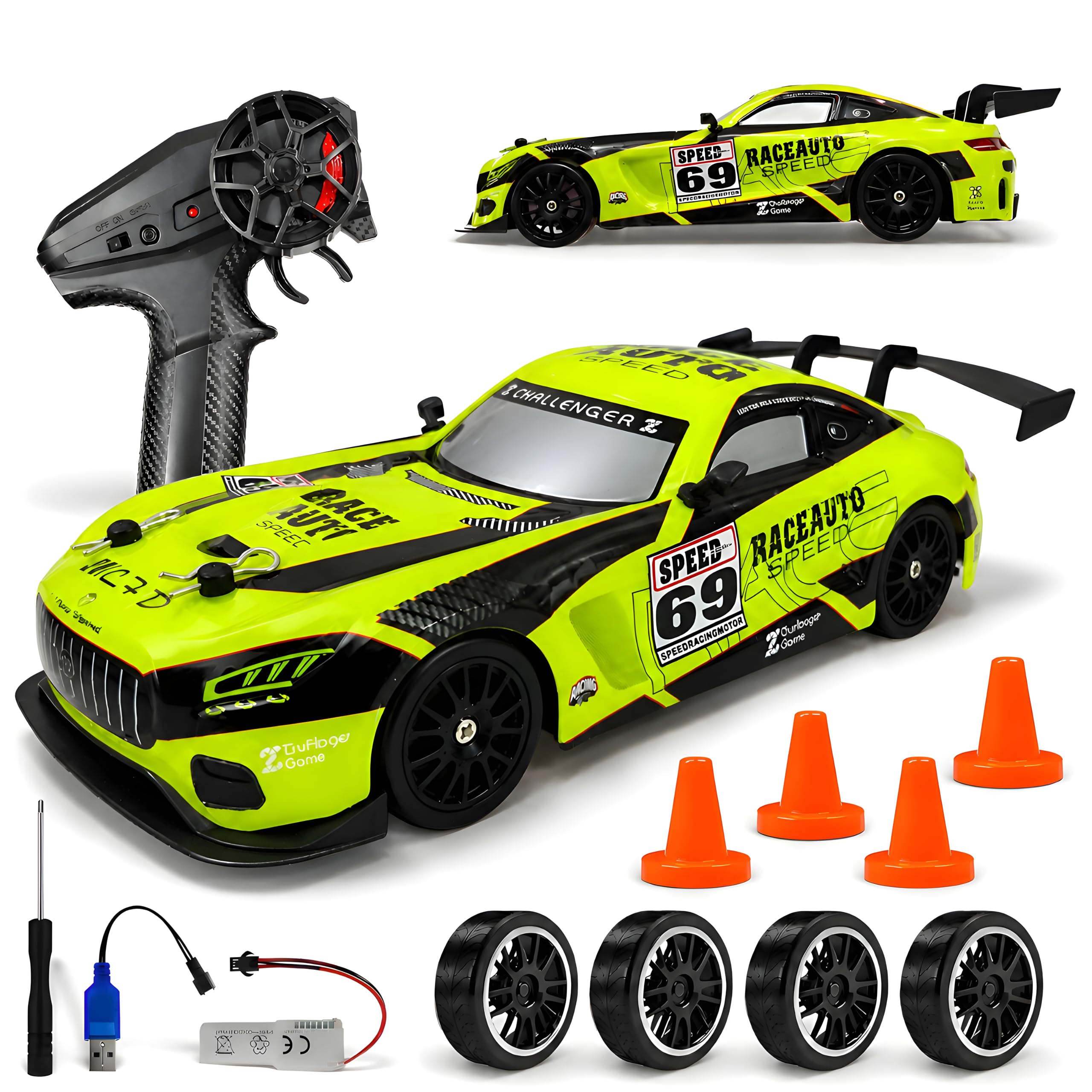 Cable World Set of 10 Mini Racing Metal Die Cast Car Set | Khilona Metal Car for Kids | Pull Back Vehicles | Best Birthday Gift, Return Gift, Diwali Gift for Boys and Girls (Multi Color & Design) — Amazon image 10