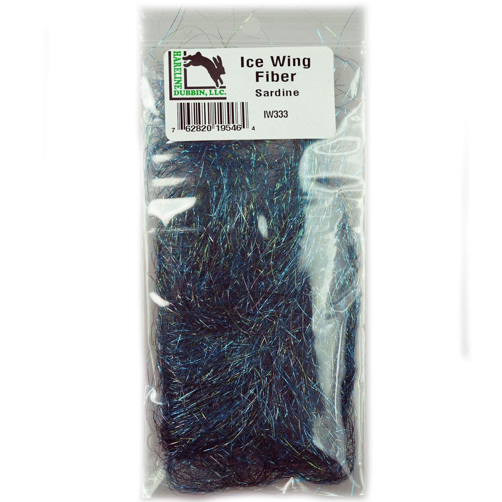 Hareline Dubbin Inc8 Ice Wing Fiber Sardine