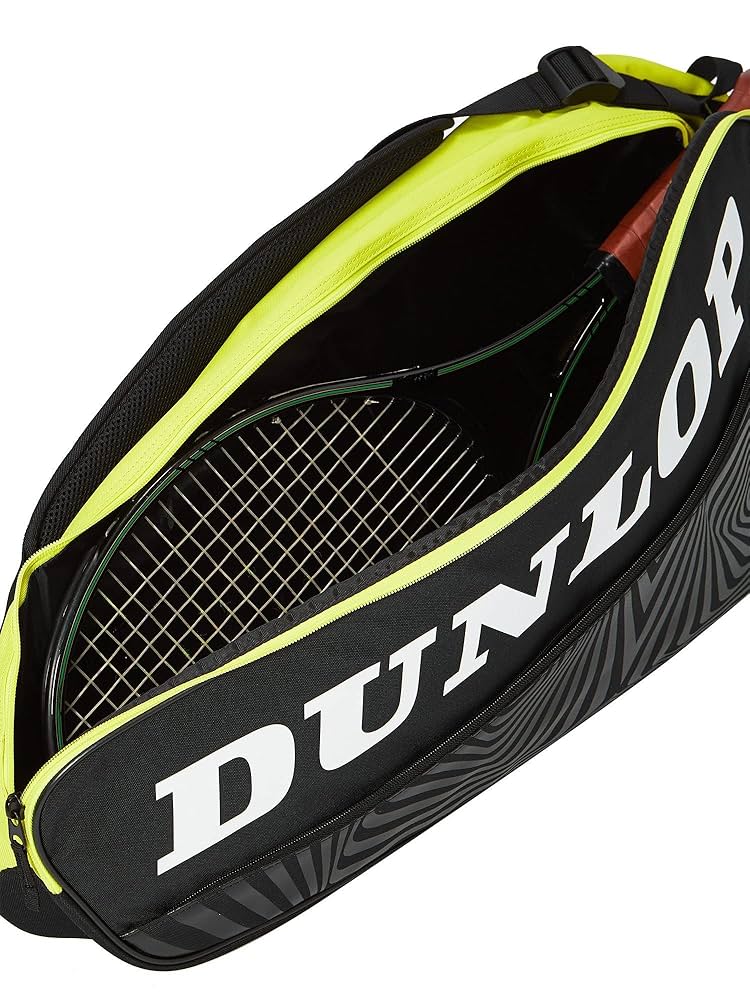 DUNLOP　ラケットバッグ　DTC-2280 BLACK/YELLOW Amazon.co.jp: ダンロップ(DUNLOP) テニス PRO LINE ラケット