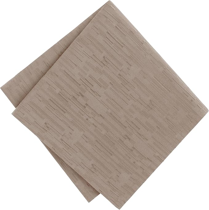 Servilletas de Tela Elrene Continental 4 unidades Taupe 43x43 cm miniatura 3