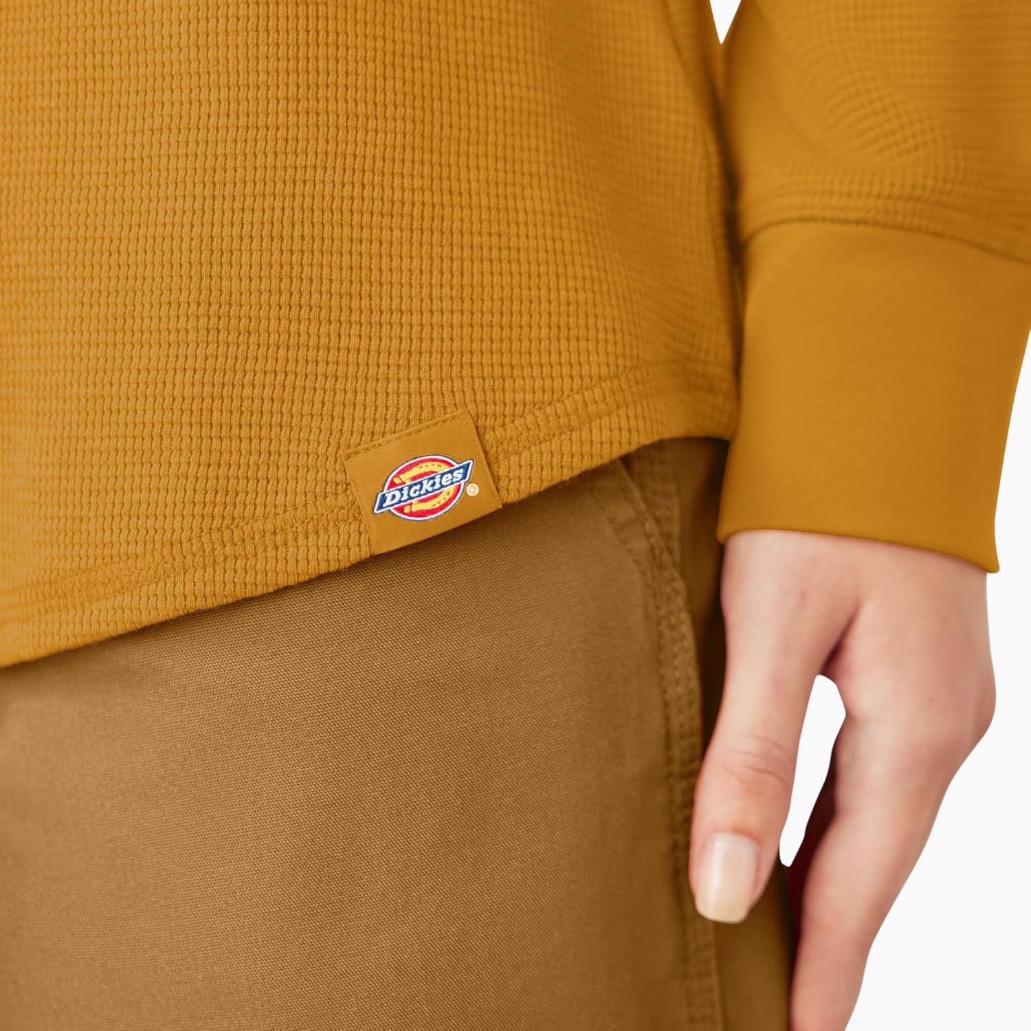 Dickies Women's Thermal Long Sleeve Shirt - Image 5