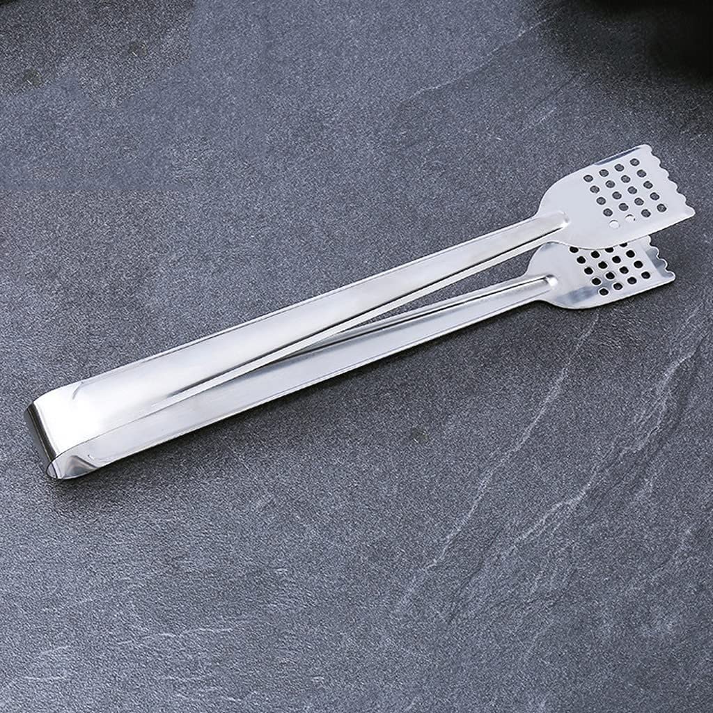 Pinzas de Acero Inoxidable para Barbacoa, anticalentamiento, para Pan, repostería, Barbacoa, Cocina