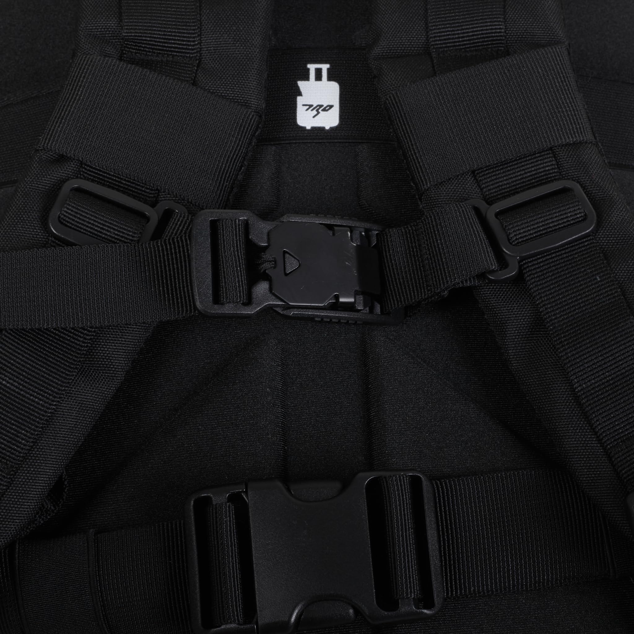 ELITRAINX Mochila 45L Compartimento Comidas y Tuppers Táctica CrossTraining Resistente al agua, Compartimento para Portatil, 2 Botelleros, Zona para zapatillas by ELITEX TRAINING