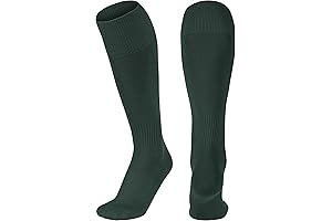 Forest Green Softball Socks: Elevate Your Game with CHAMPRO Compression