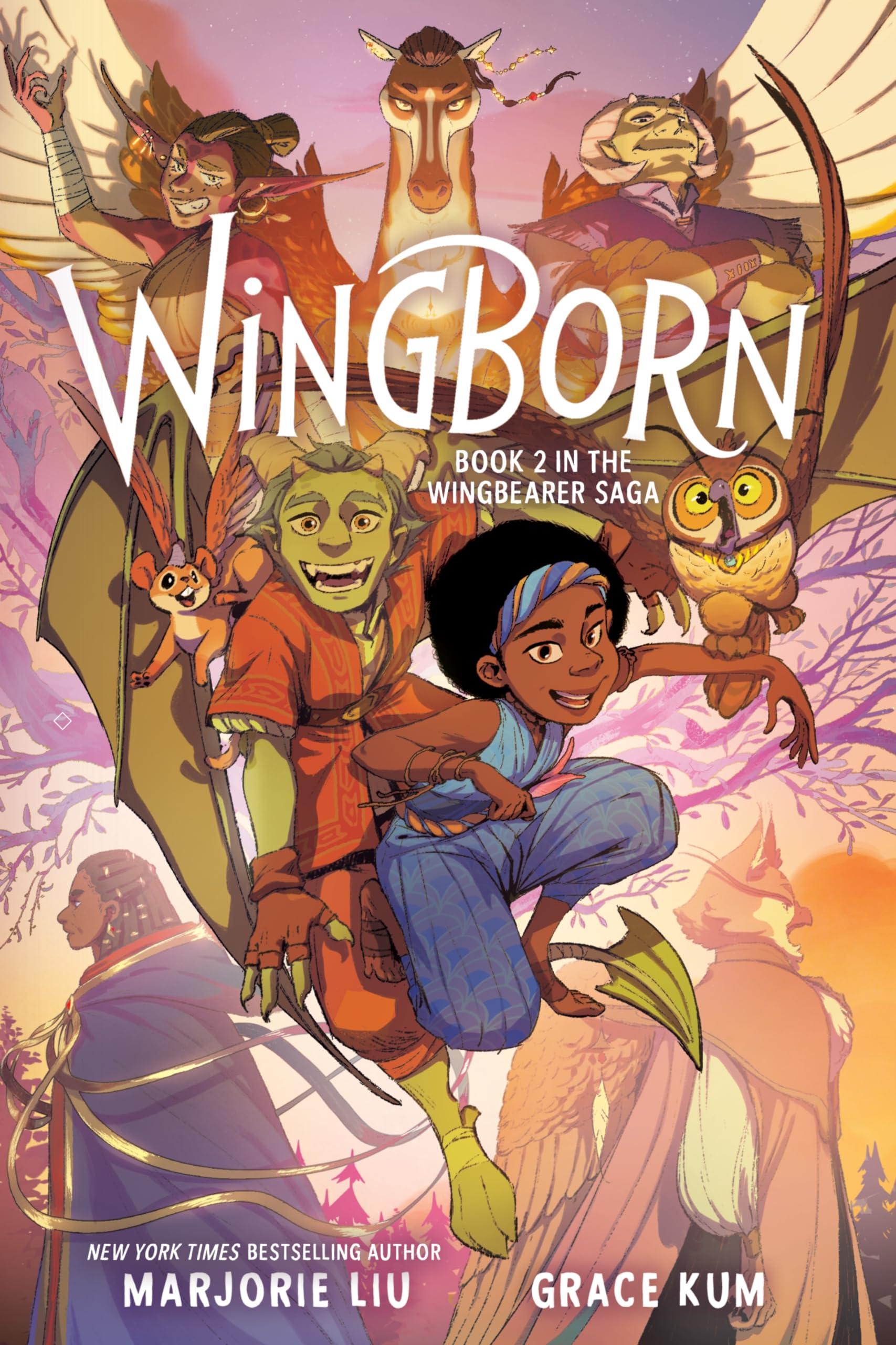Marjorie Liu - Wingborn - Paperback Book