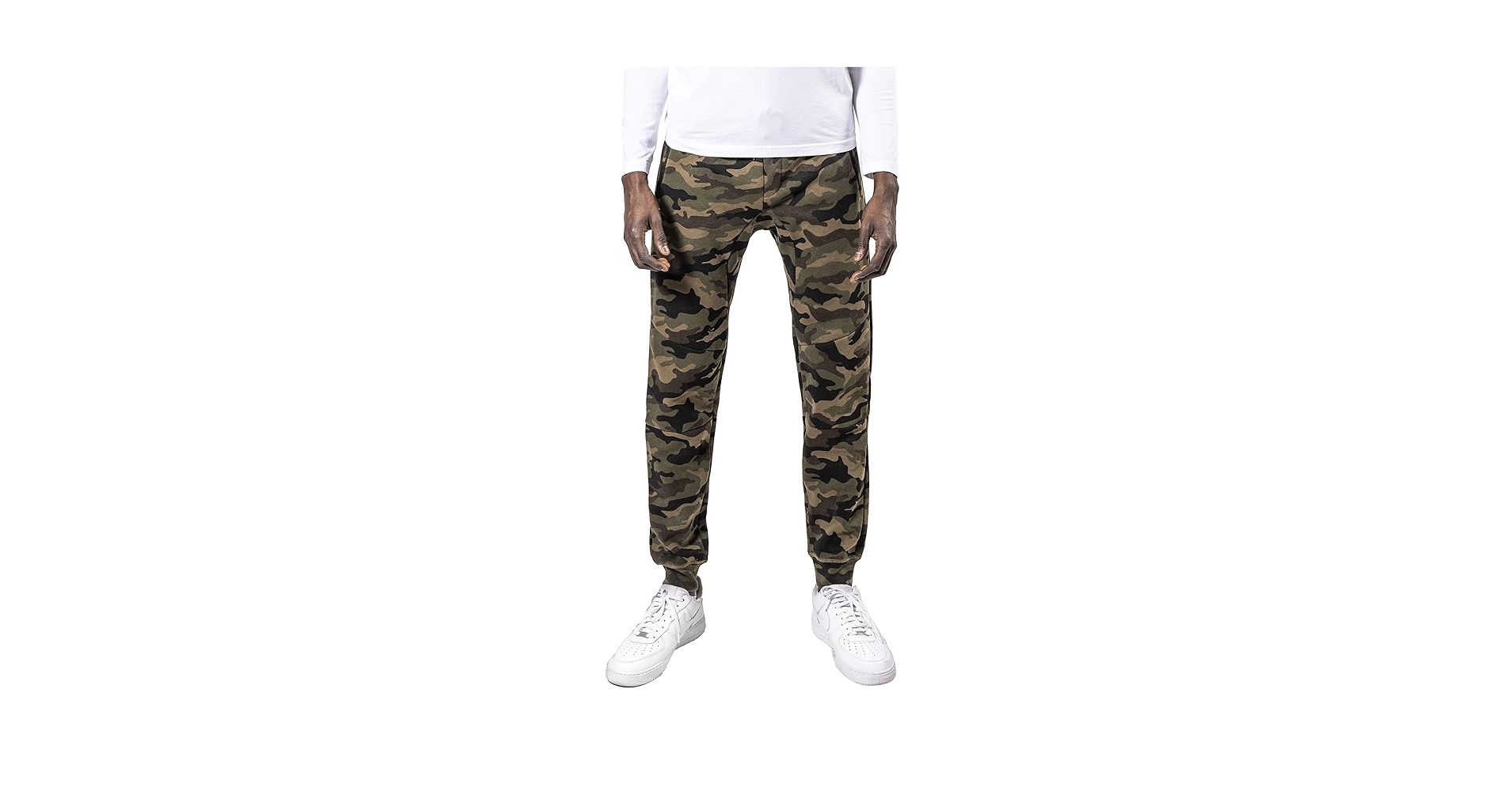 Amazon.com: BROOKLYN ATHLETICS Men's Fleece Jogger Pants