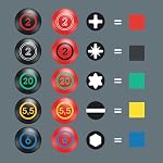 334/368/6 Screwdriver Set