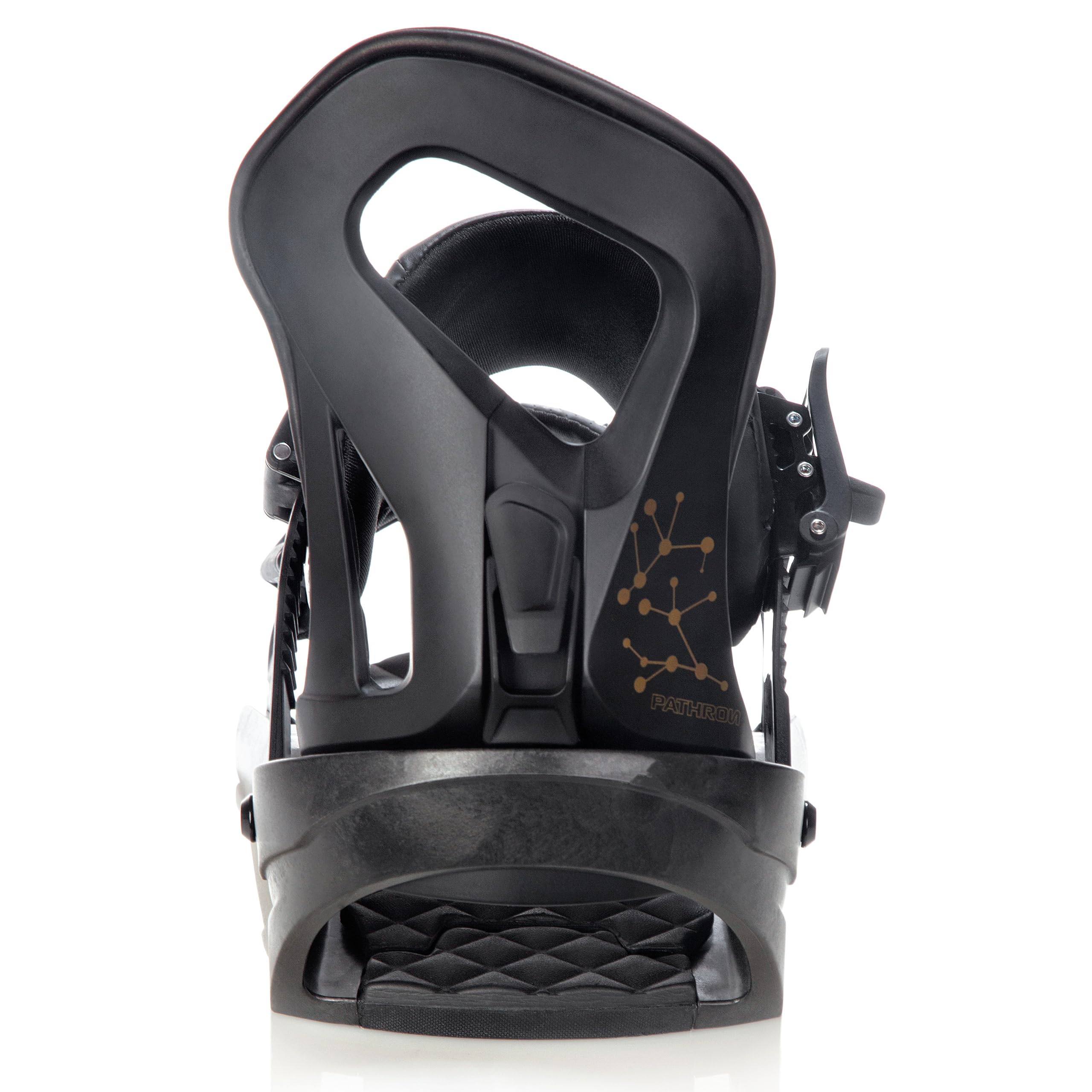 RAVEN Set da Snowboard: Snowboard Supreme Nero/Verde + Attacco Pathron AT, CT o Rage MP180