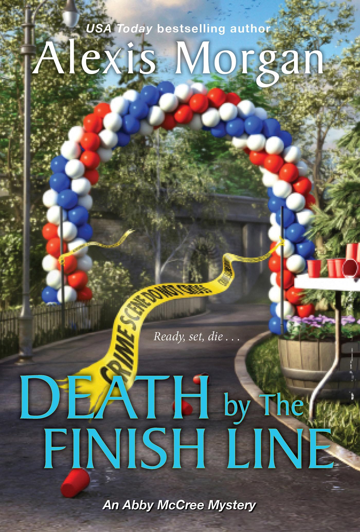 Buy Death by the Finish Line: 5 (An Abby McCree Mystery) — BookShops.in