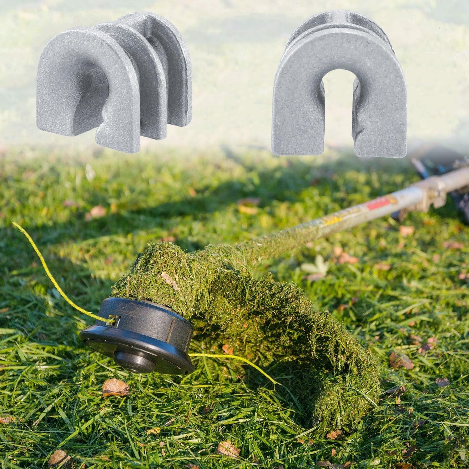 MAGT Ösenhülsen Für STIHL Rasentrimmer - 10 Stück Aluminium Ersatzteile