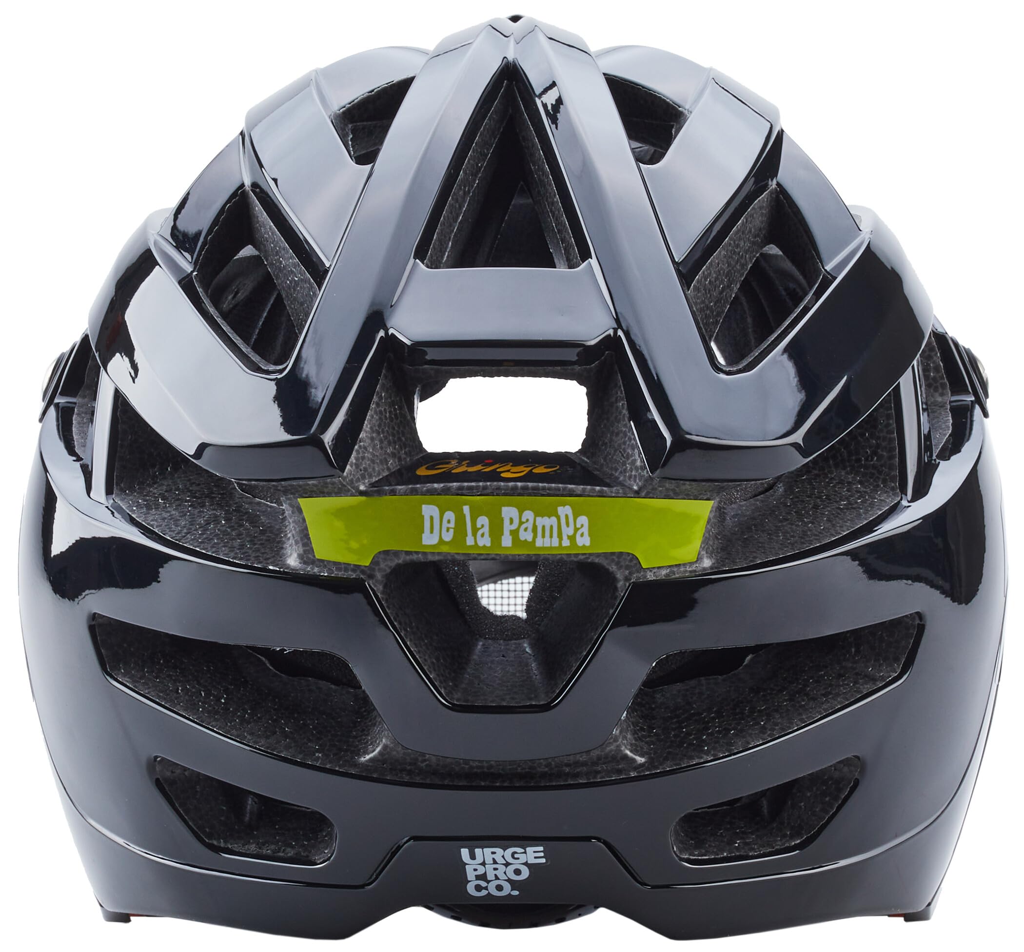 Casco Gringo – Negro Brillante - De Piel Y Algo Más