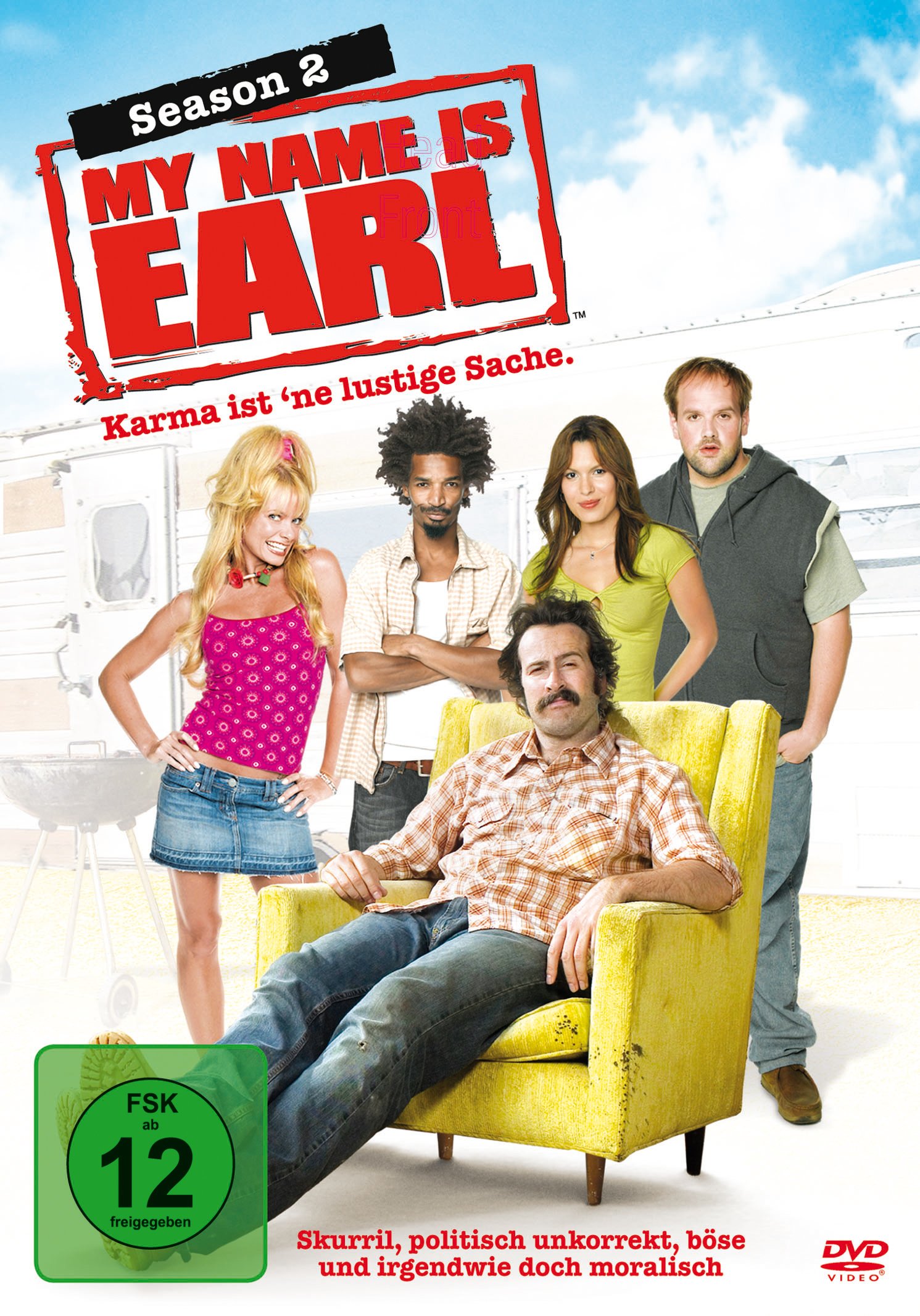 Marc Buckland - My Name Is Earl - Season 2