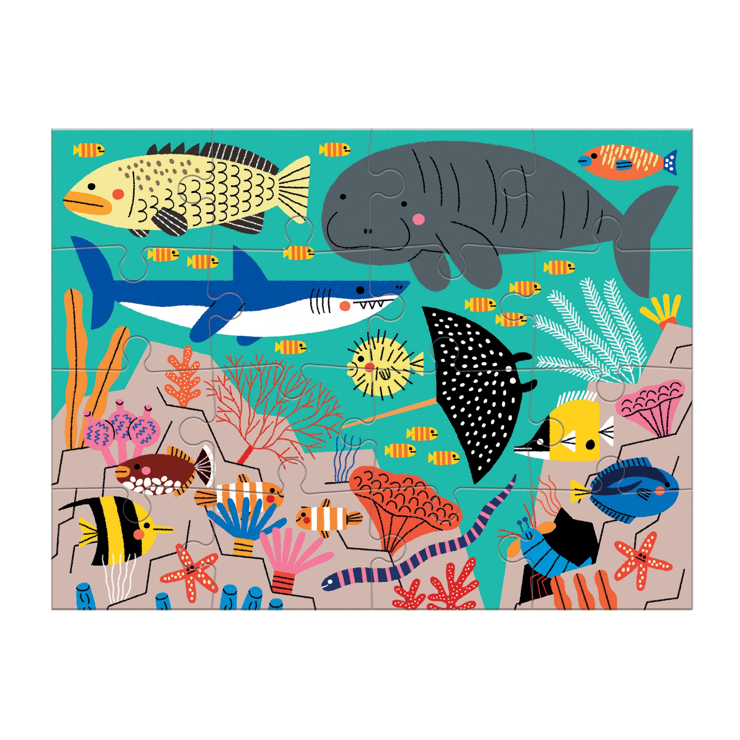 Mudpuppy Oceans of The World Level Up! Puzzle Set - Image 3