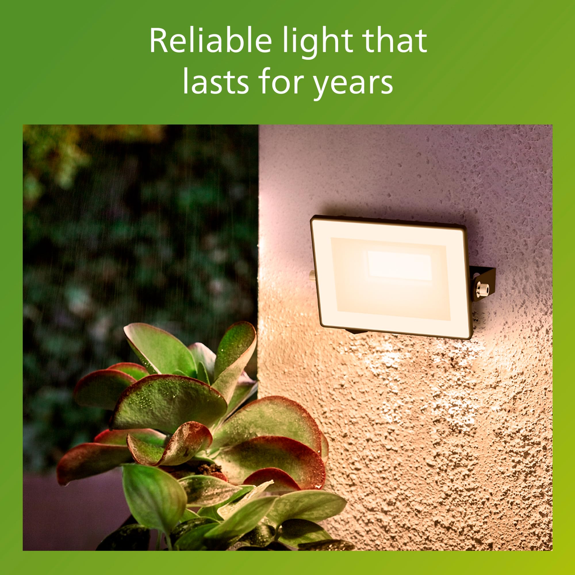 PHILIPS Floodlight, 10 W, White Light, 10W - Image 4
