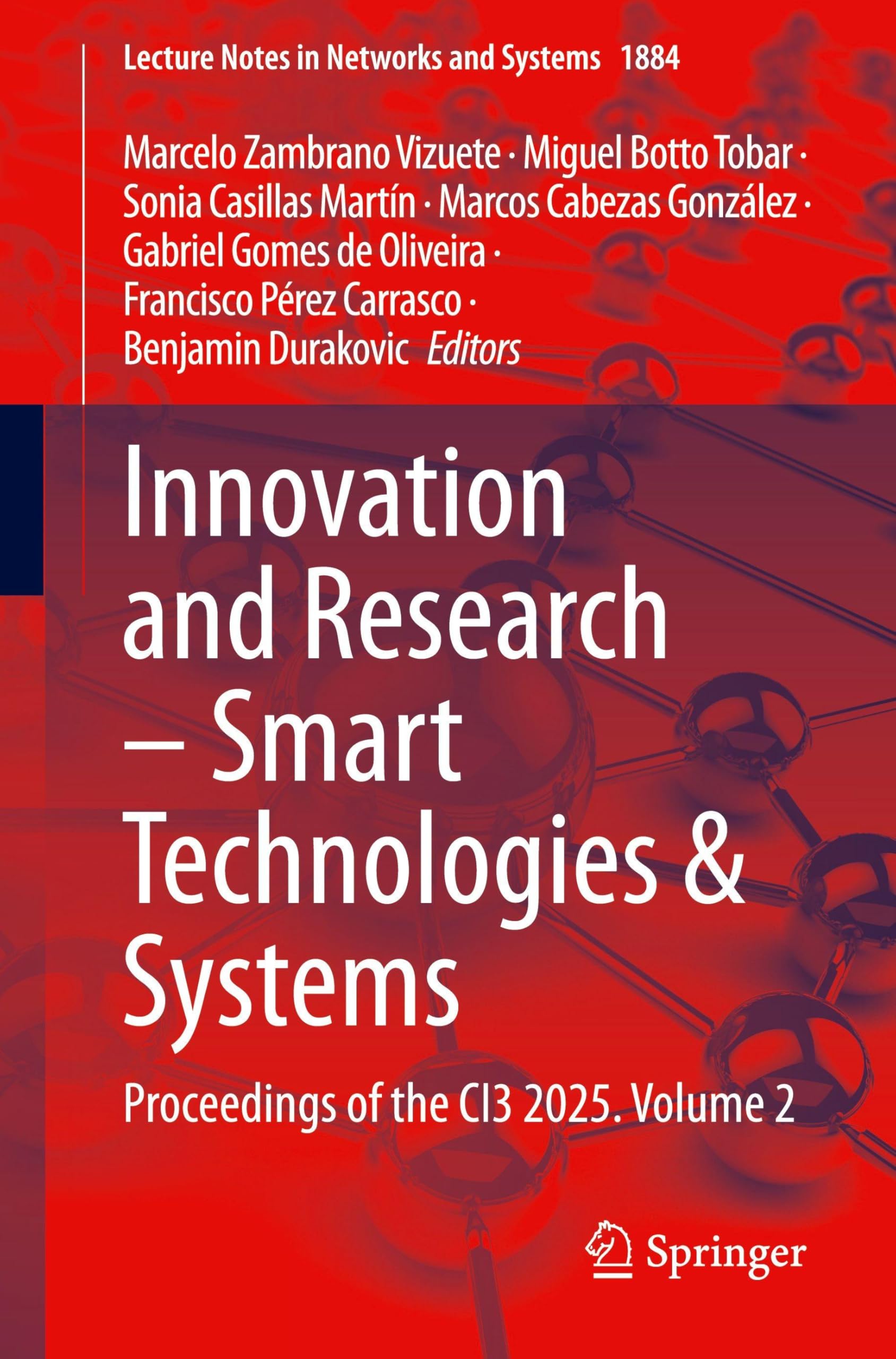Innovation and Research  Smart Technologies & Systems by Mar... - 9783032199317