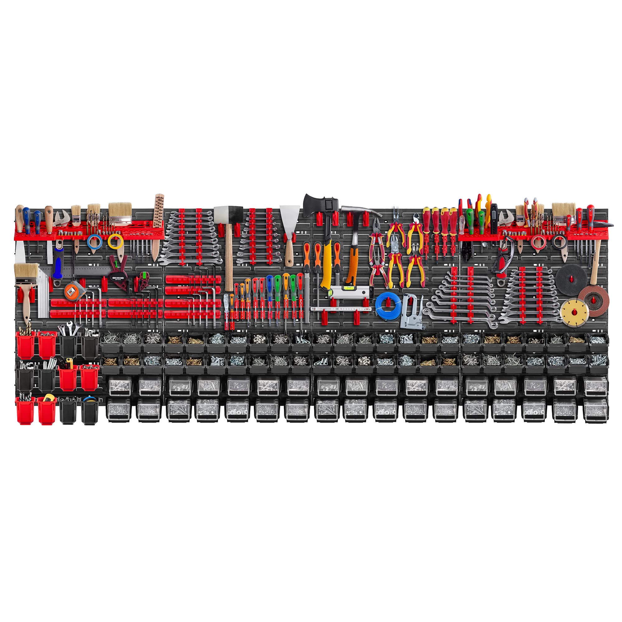 KADAX Large Tool Wall Shelf, 232 X 78 Cm, Storage System Made