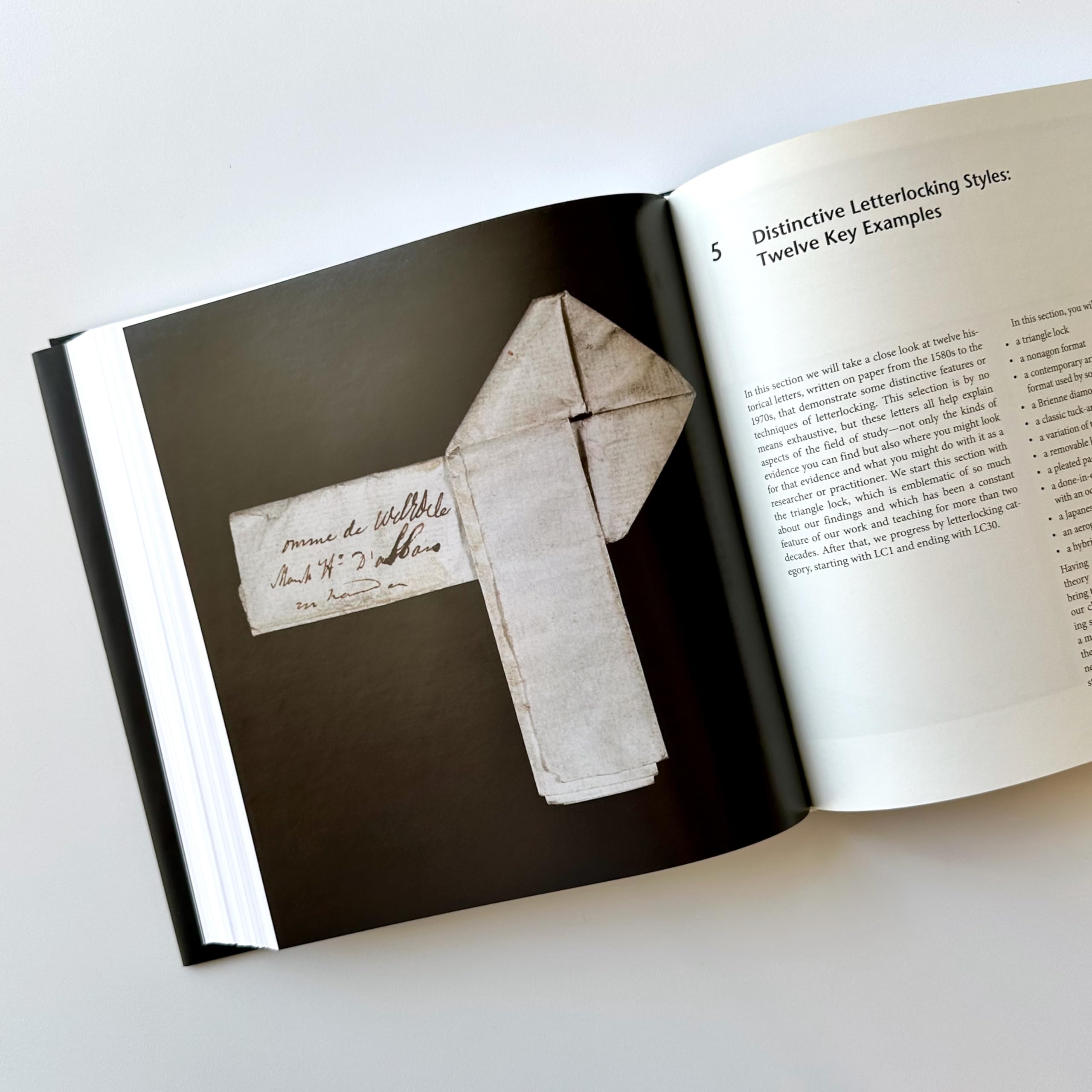 Letterlocking: The Hidden History of the Letter