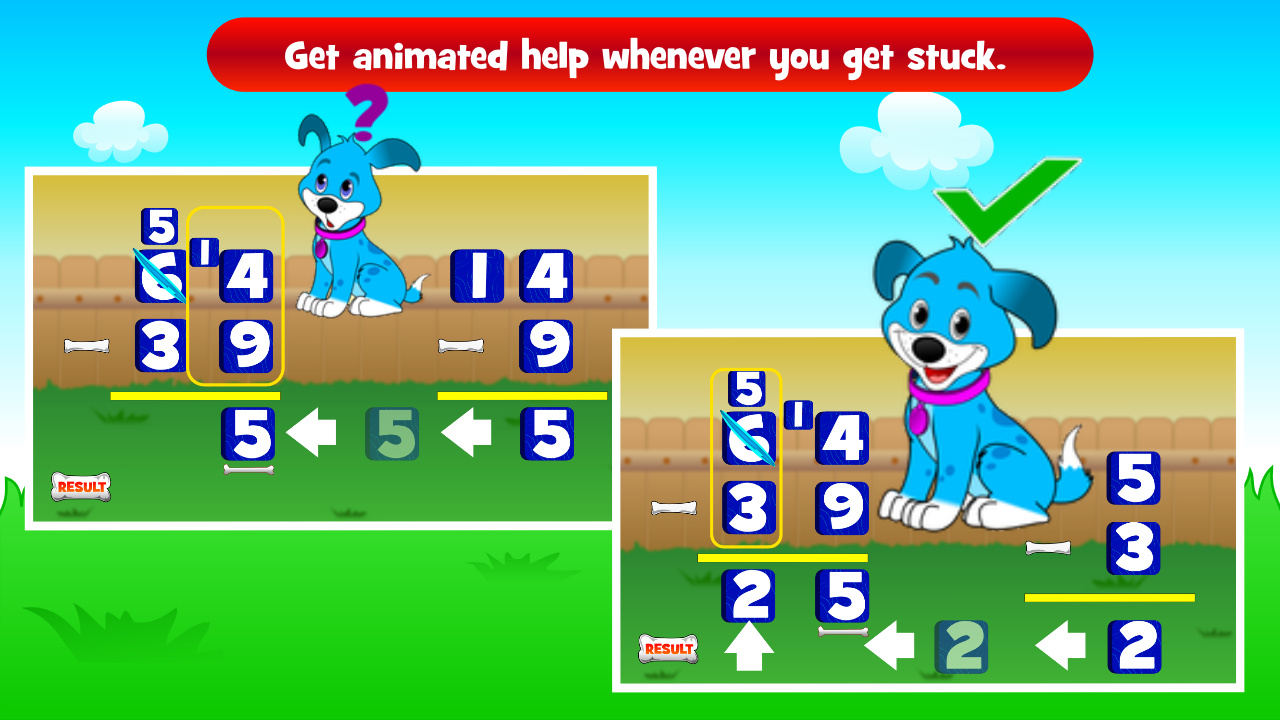 Kids Math Practice Grade 3,4,5 - App on Amazon Appstore