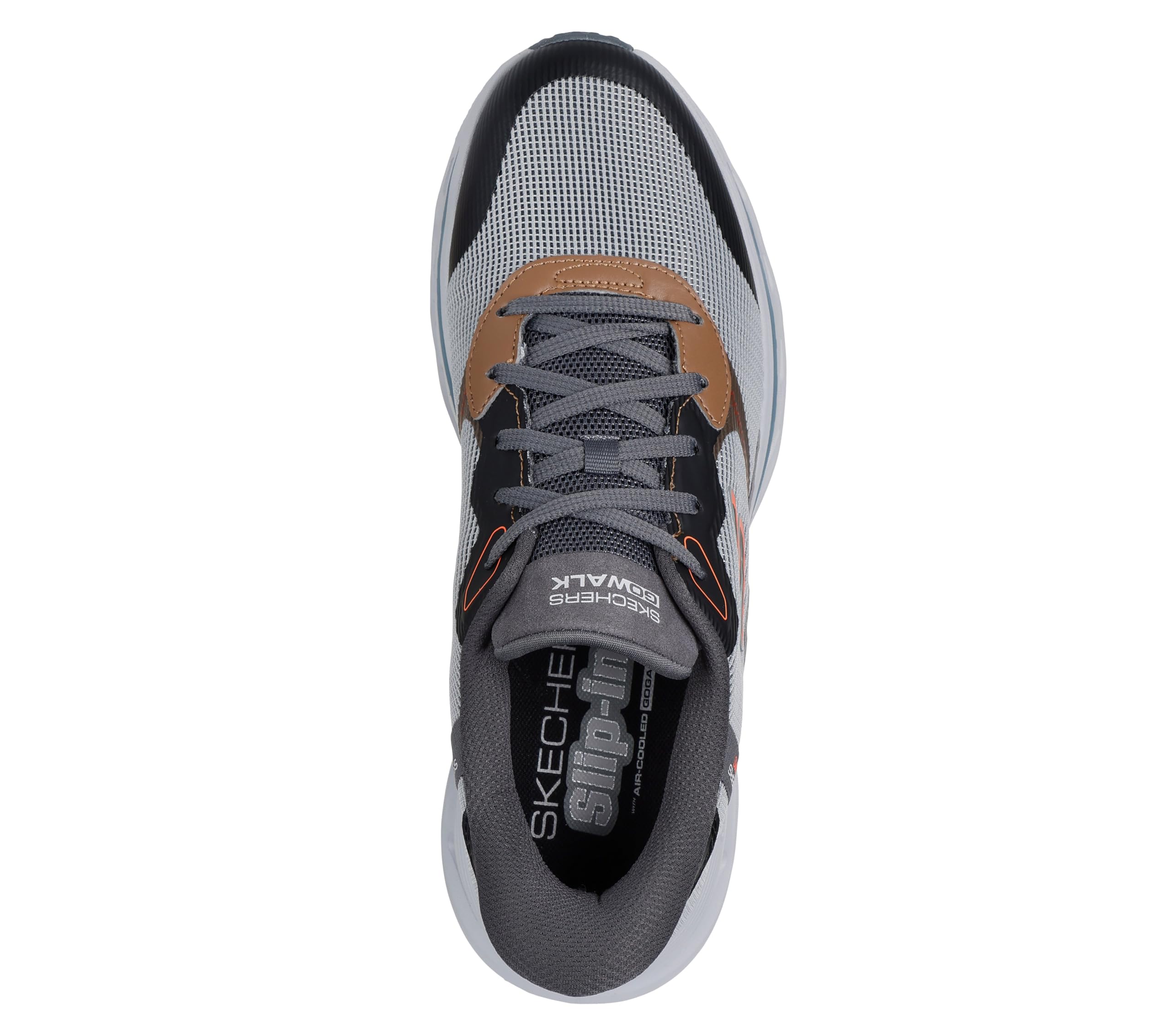 Skechers Hands Free Slip-ins Go Walk Glide-Step 2.0, Zac-Sneaker für Herren
