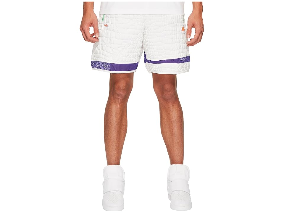

adidas x Kolor Emboss Shorts (White) Men's Shorts