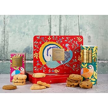 Shortbread House Of Edinburgh Shortbread Biscuits With Cranberries