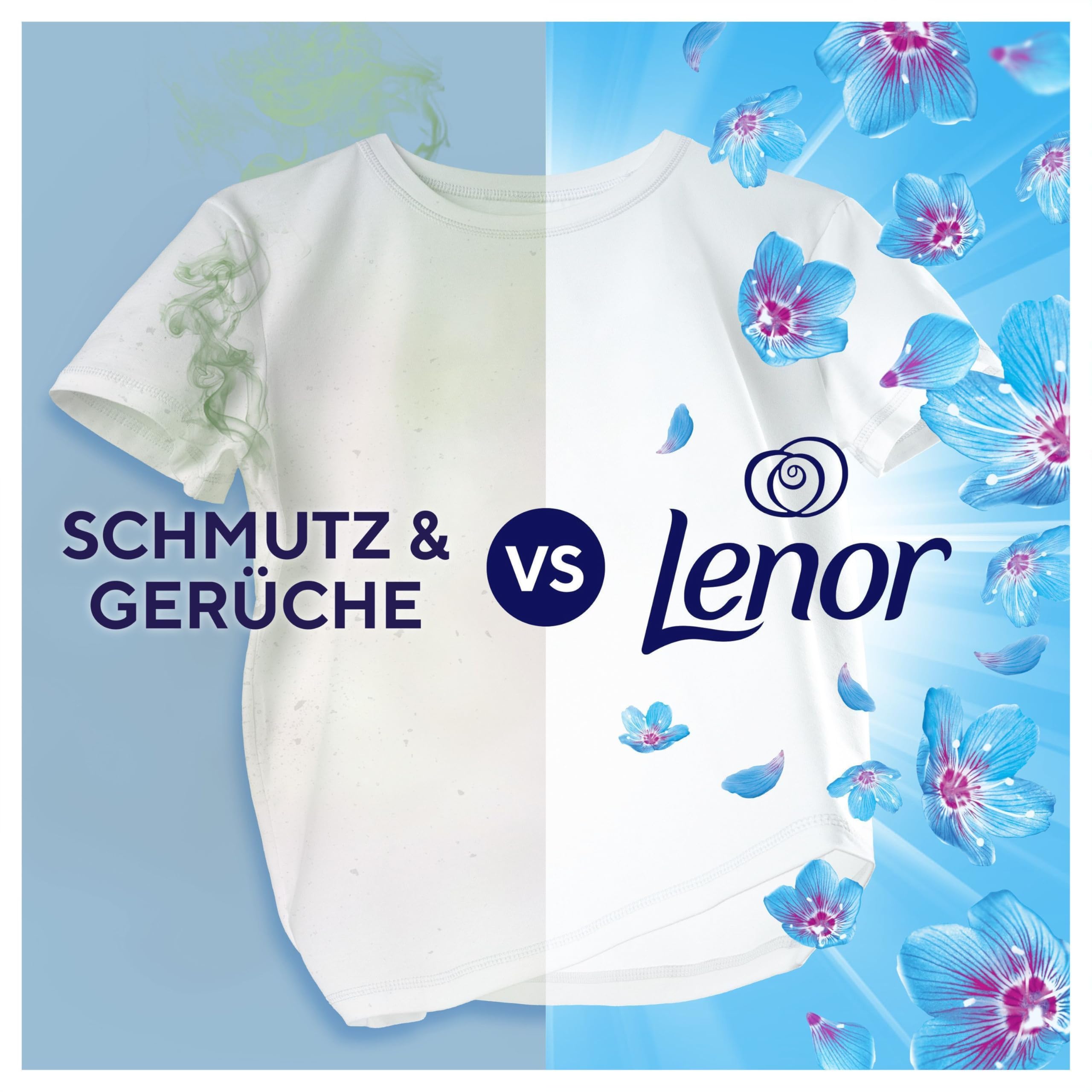 Lenor Universal Waschmittel Flüssig, 100 Waschgänge, Aprilfrisch, Lang Anhaltende Frische, Extra Geruchsabwehr Bei Kaltwäsche