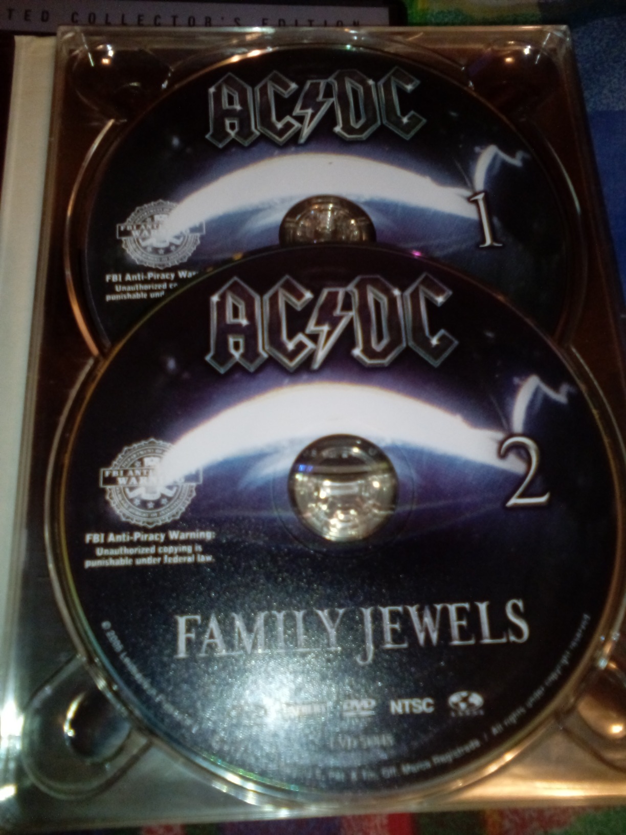 Amazon.com: AC/DC - Family Jewels : AC/DC, Simon Wright (IV), Malcolm ...