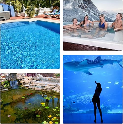 Miniatura 7 de Askyli 2.9 lbs Pool Filter Balls for Sand Filter, Reusable Pool Sand Filter Balls, Efficient Blue Filter Media Balls, Suitable for All Sand Filter