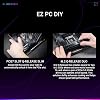 ASUS ROG STRIX Z890-I GAMING WIFI Intel Z890 LGA1851 DDR5 9200 HDMI 2xUSB4 2x M2 USB3.2 WiFi 7+BT AURA RGB 2.5Gbit LAN Mini ITX 10+1+2+1 Power Stages, Thunderbolt 4, Motherboard