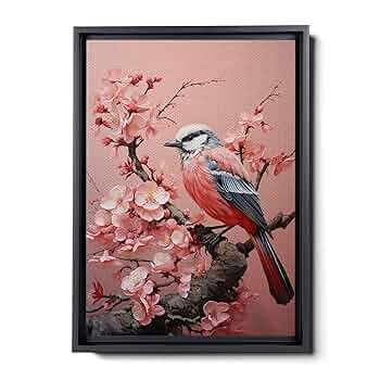 Rosemary Bird作 アボリジニアート Rosemary Bird作 アボリジニアート Warbler and Roses