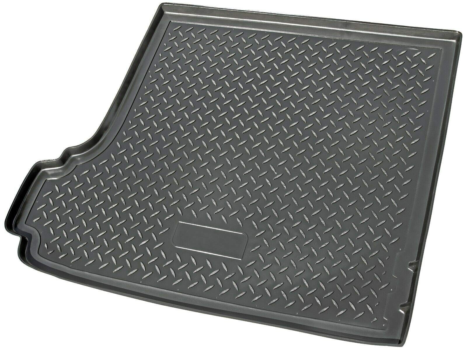 Alfombra protectora Recambo para maletero de coche BMW X3 E83 de 2003 a 2010 con borde elevado 2