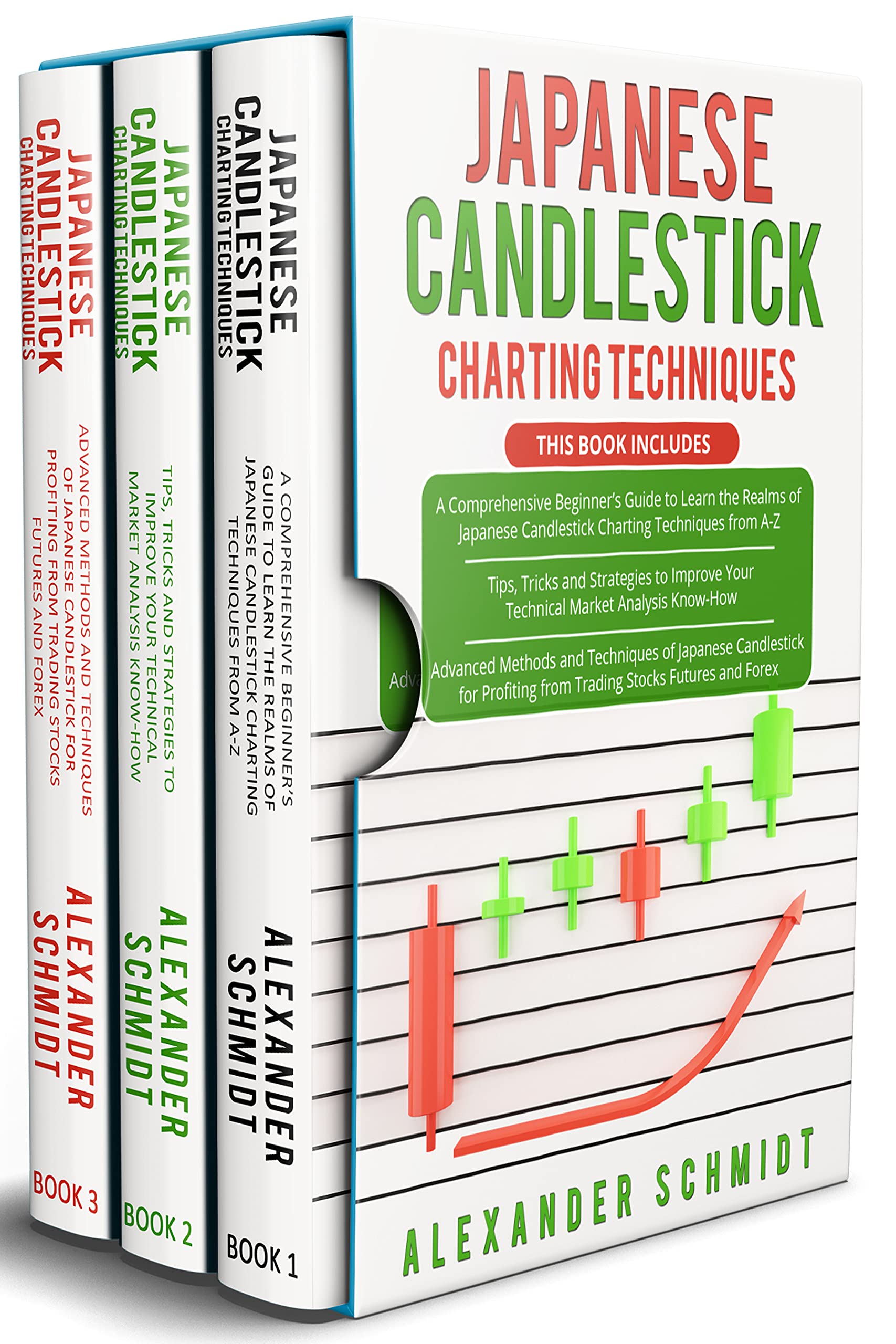 Buy Japanese Candlestick Charting Techniques 3 in 1 A Comprehensive Beginner’s Guide to Learn