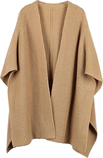Allsaints Womens Travelling Cardigan Rib Ruana