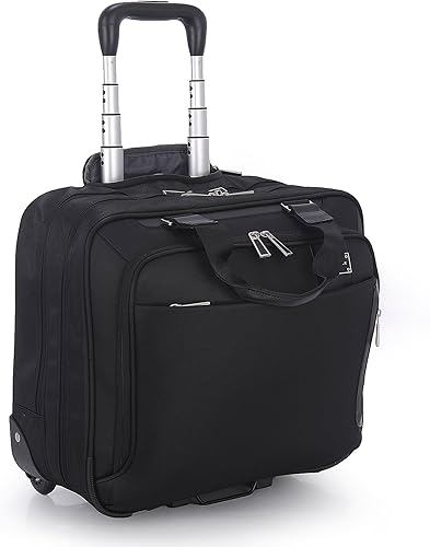 Miniatura 2 de EcoTrend Cases Tech Exec Estuche con ruedas (ETEX-RC15), Negro