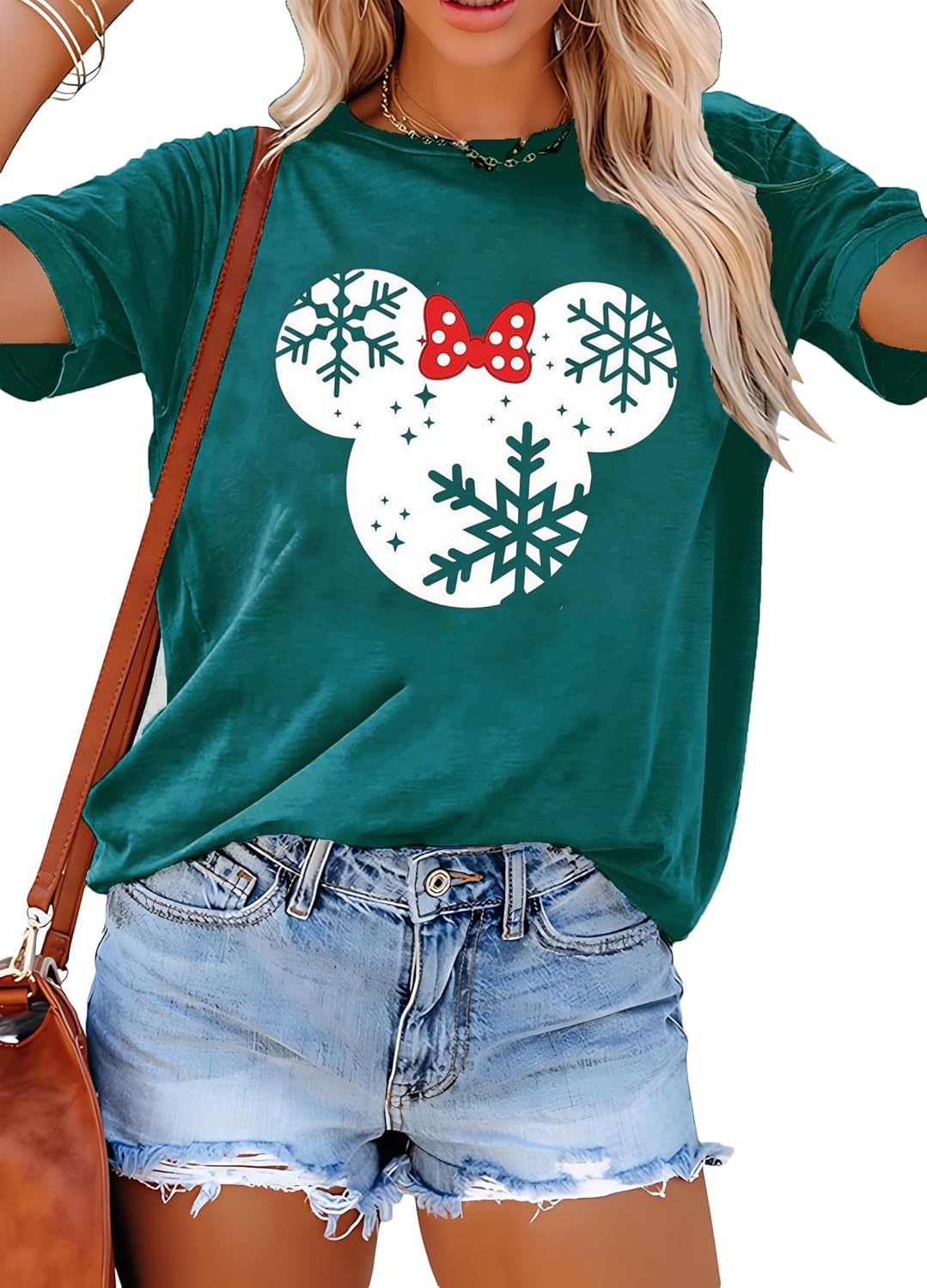 Magic Shirts for Women Cute Castle Graphic Vacation Tops