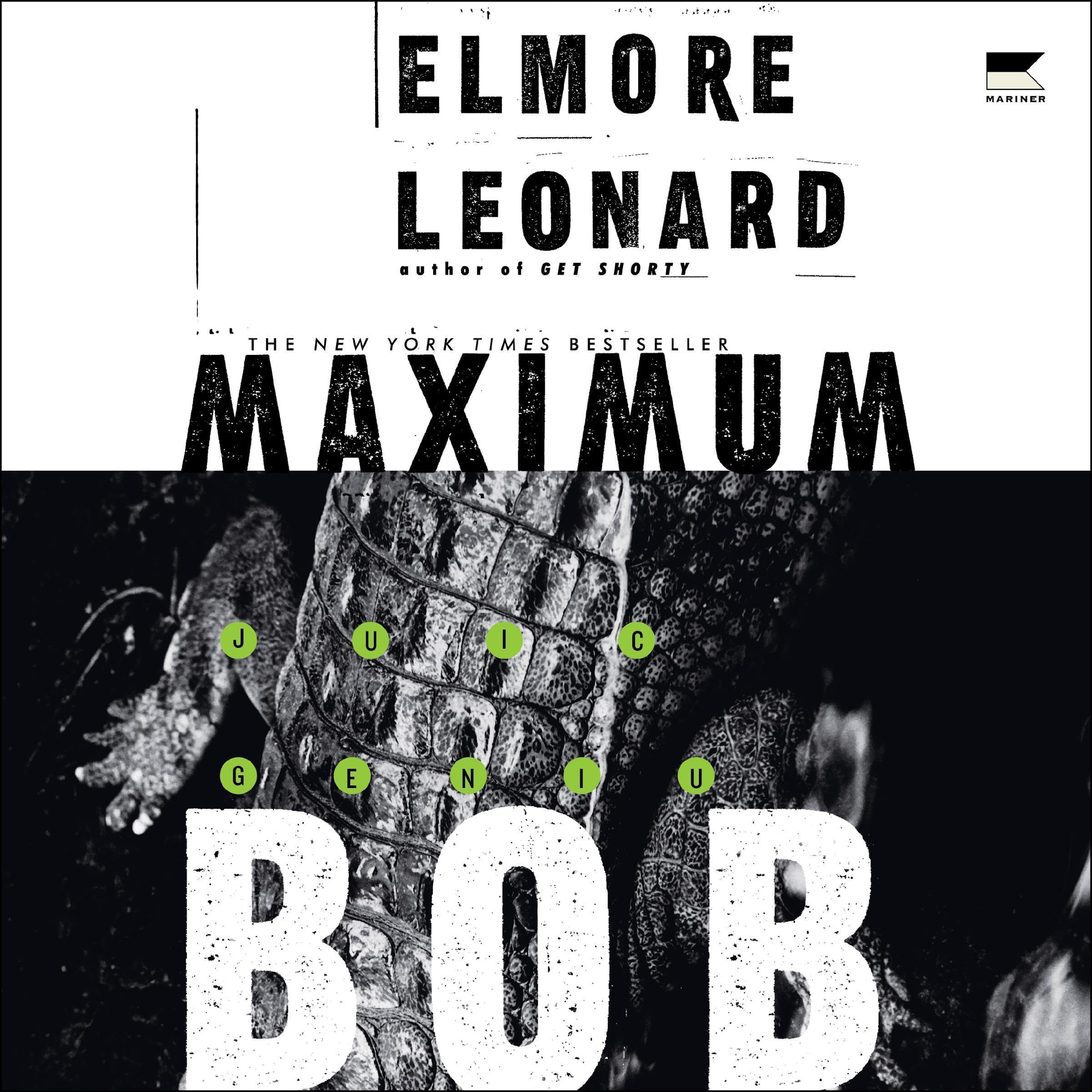 Cover art for Maximum Bob