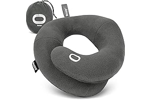 BCOZZY Travel Pillow, Enhancing Sleep Comfort with Double Support