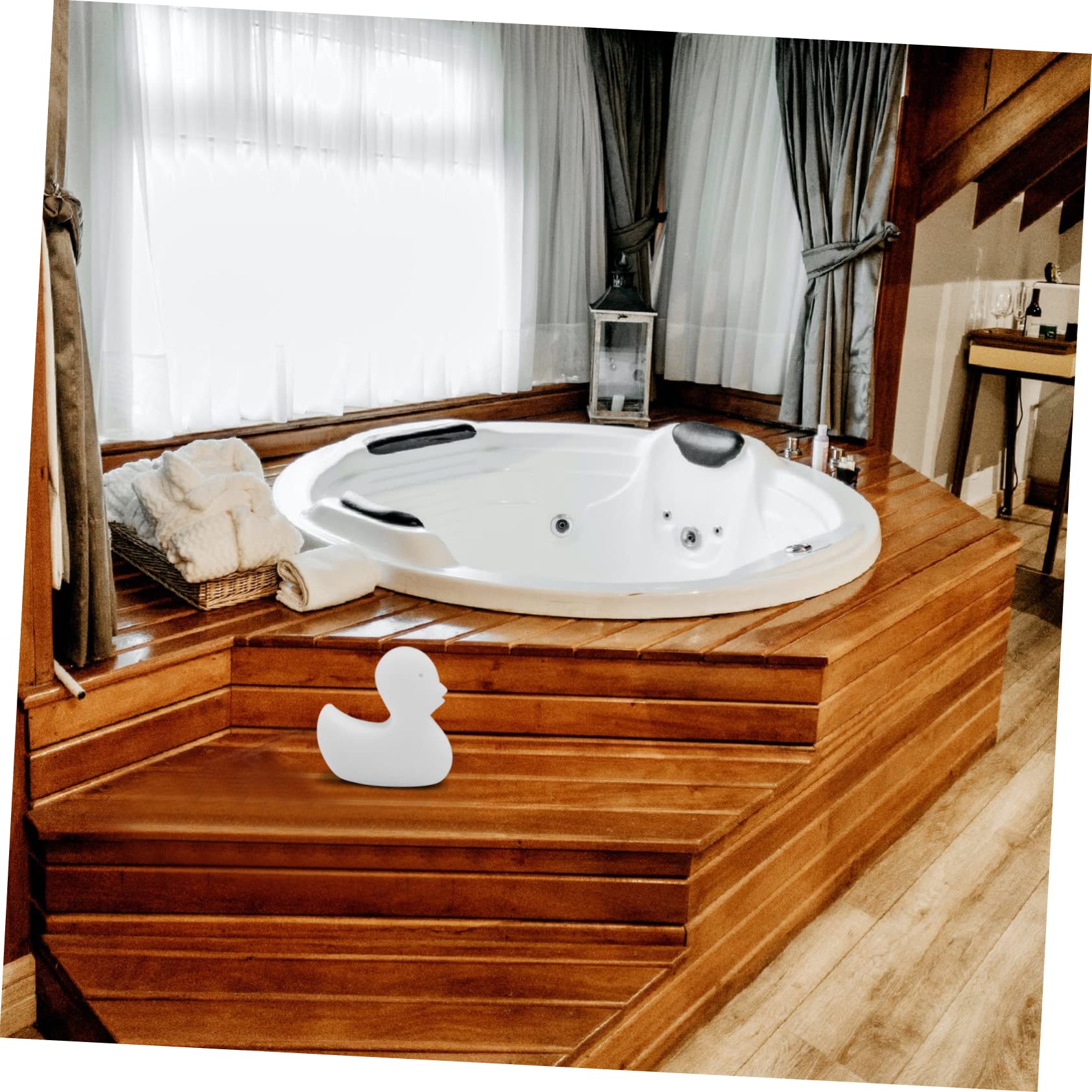 Lot de 6 Éponges de Nettoyage Absorbant L’Huile pour Piscine et Spa, Forme Créative, Accessoire D’Absorption du Sébum