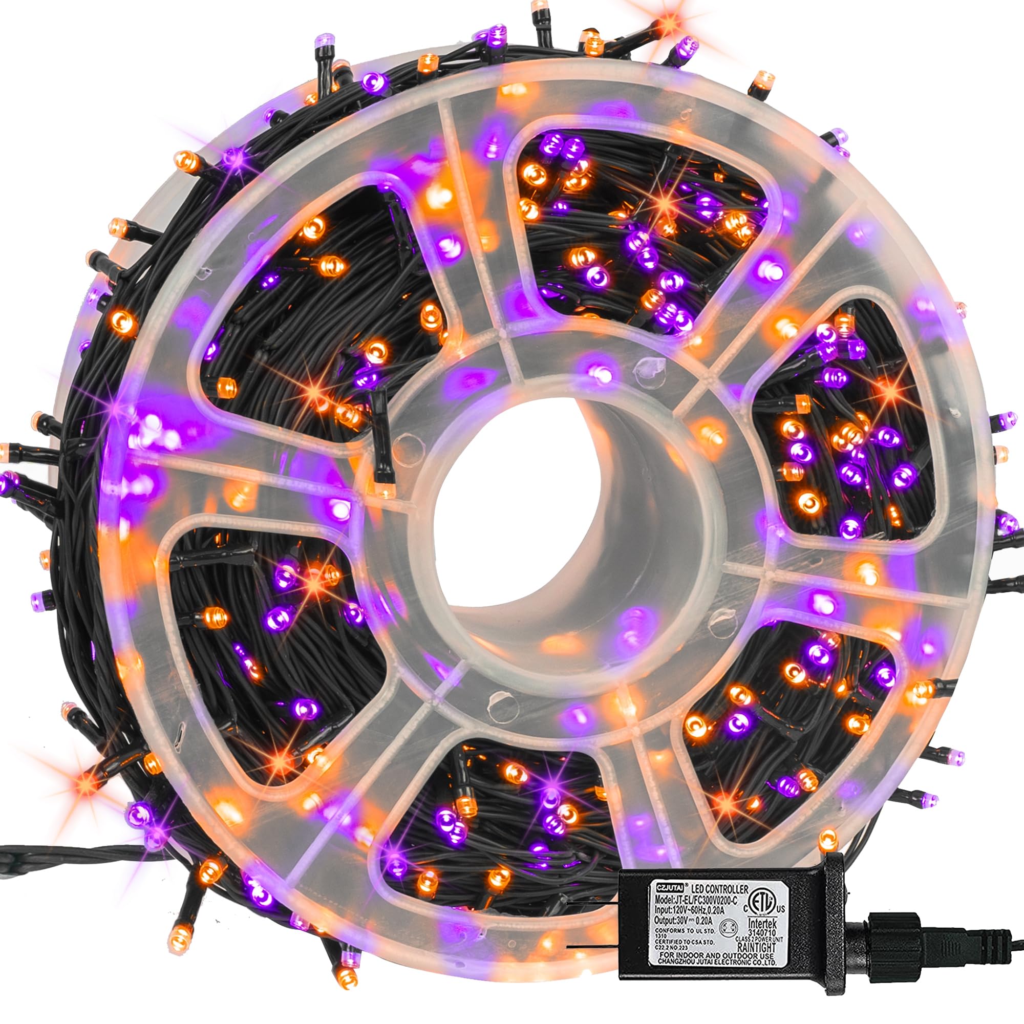Amazon.com: Dazzle Bright 164 FT 500 LED Halloween String