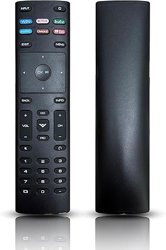 XRT136 Control remoto universal para Vizio Smart TV y Quantum 4K UHD HDTV SmartCast Vizio (D- E-M-P-V-Series) LED LCD 24 32 40 43 48 50 55 60 65 70