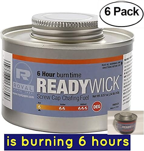 Miniatura 5 de 6 latas de combustible para roces de gel, 6 latas, latas de combustible de gel de cocina de entretenimiento, latas de combustible de 6 horas de