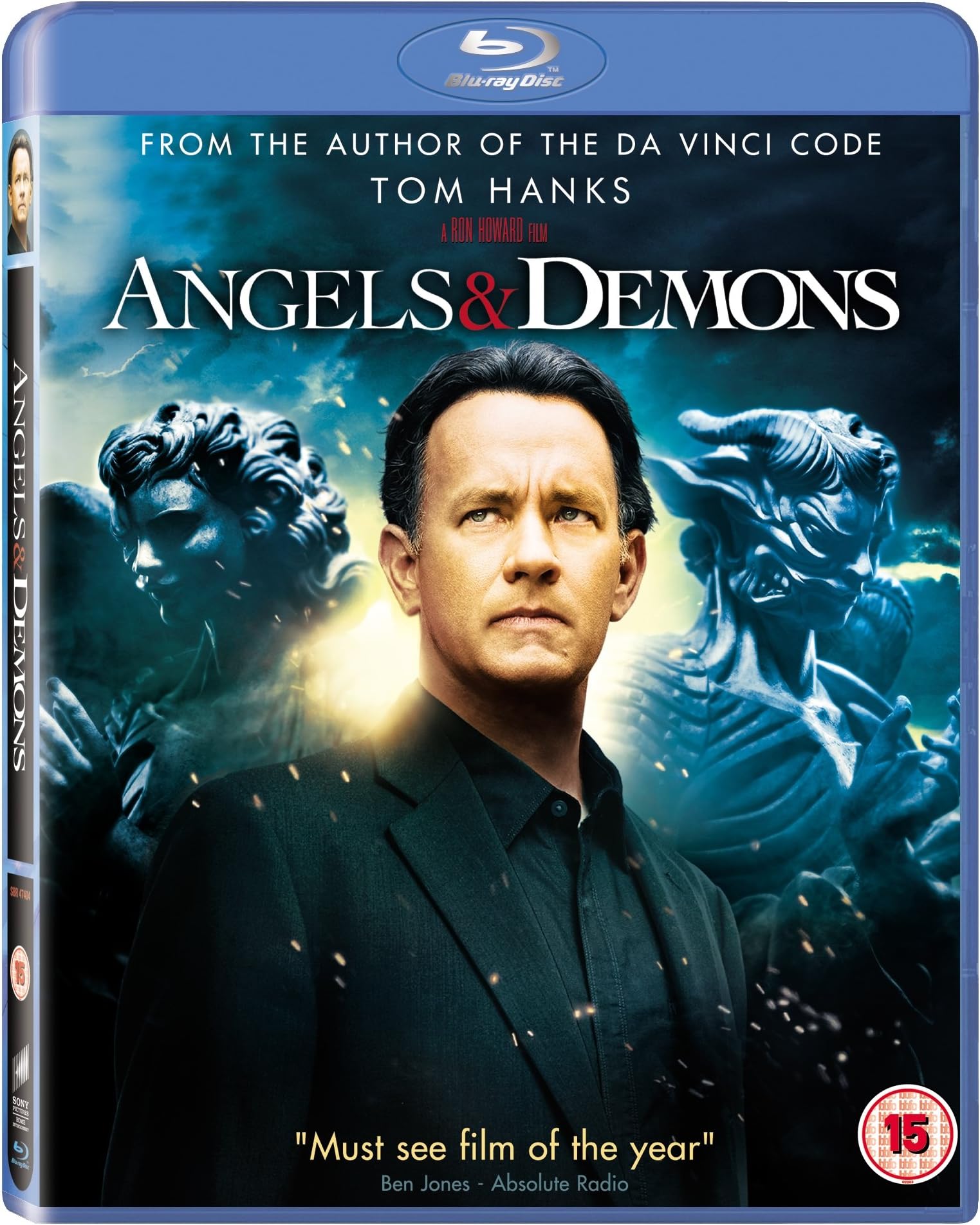 Angels & Demons [Blu-ray] [Region B] [2009]