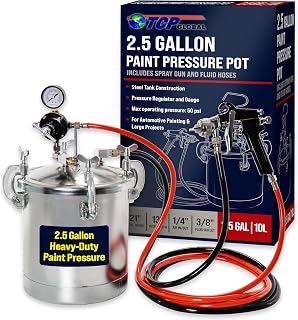 TCP Global 2.5 Gallon Pressure Pot