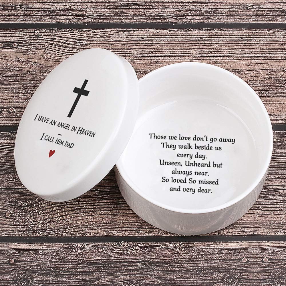 kullderkeepsake Memorial of Dad Gift, Sympathy Gift for Loss of Dad Memorial, Loss of Father Bereavement Daddy, In Memory of Daddy, Memorable Father Christmas, Remembrance Lost of Papa