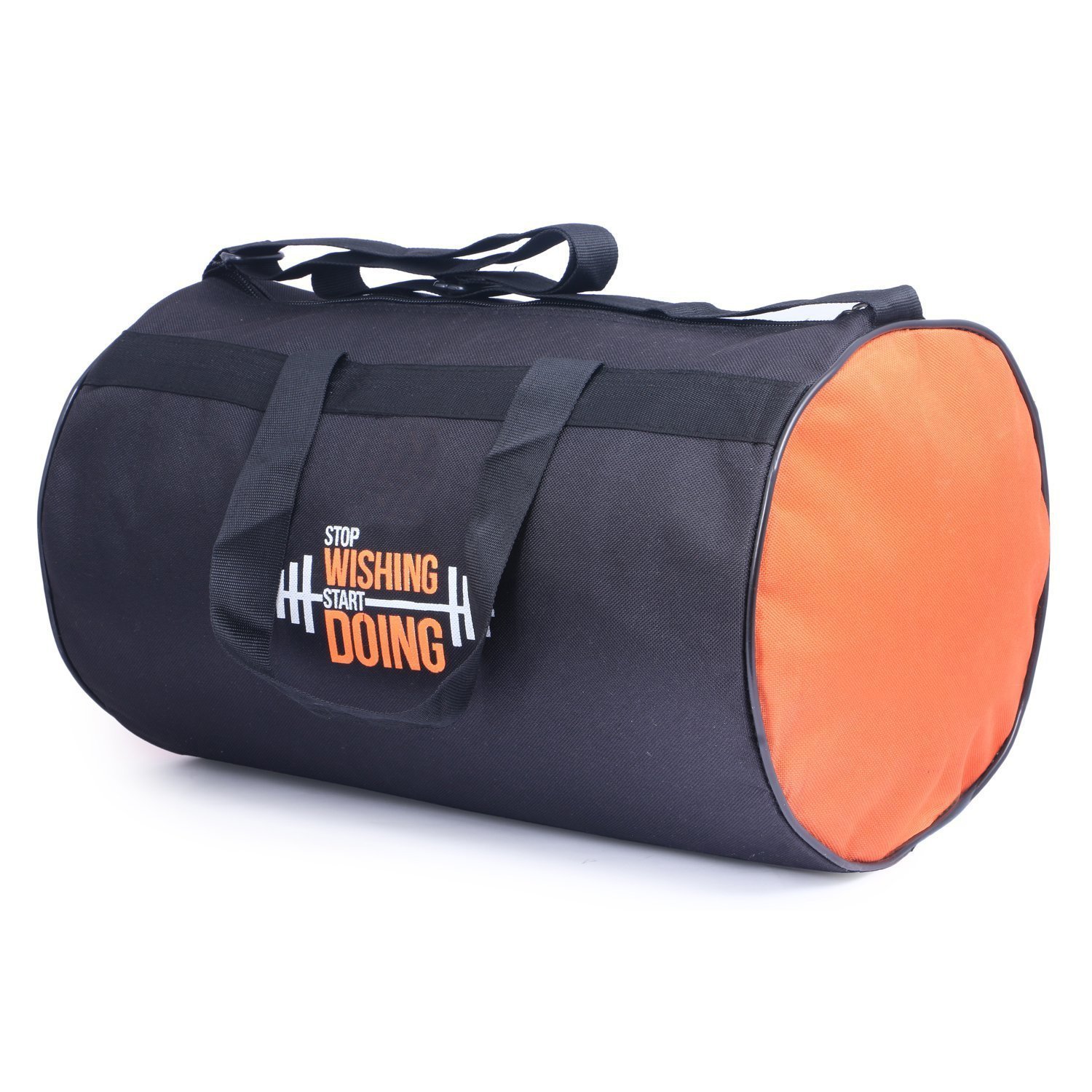 Allied Sales SB-210 Orange Polyester Gym Bag