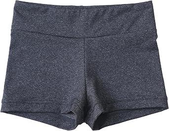 Swdarz Girls Gymnastics Cheer Dance Shorts | Stretchy spandex fabric,dance practice,cheerleading,gymnastics performance,tumbling, girls teens athletic wear