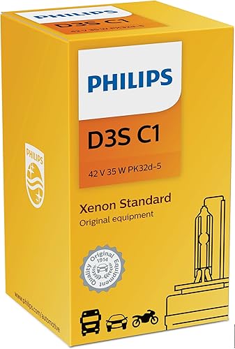 Miniatura 3 de Luz de faro Philips D3R estándar xenón HID 1paquete D3S