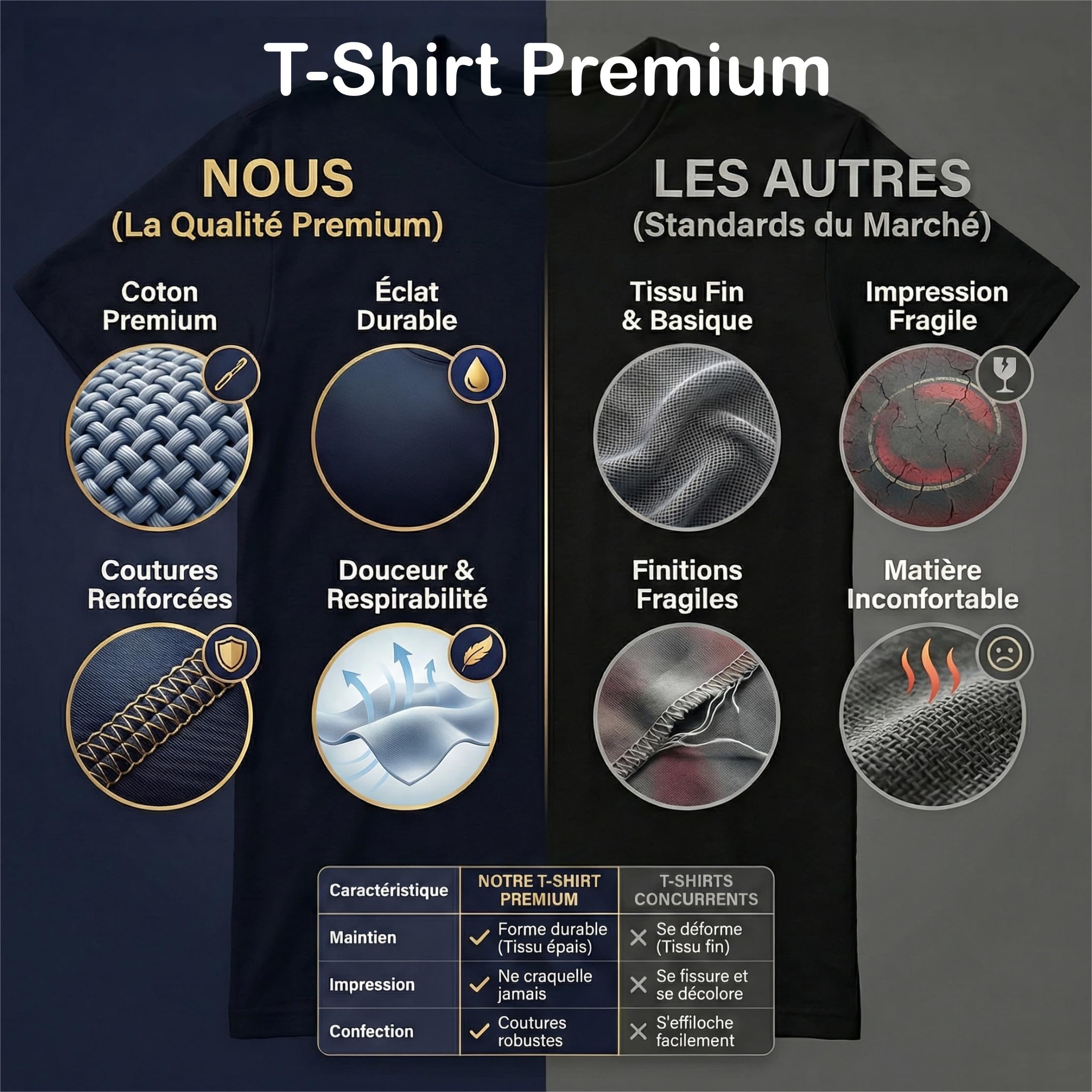 Tee Shirt idée Cadeau Rigolo Anniversaire Homme Femme Geek 40 Ans Original/t-Shirt Premium