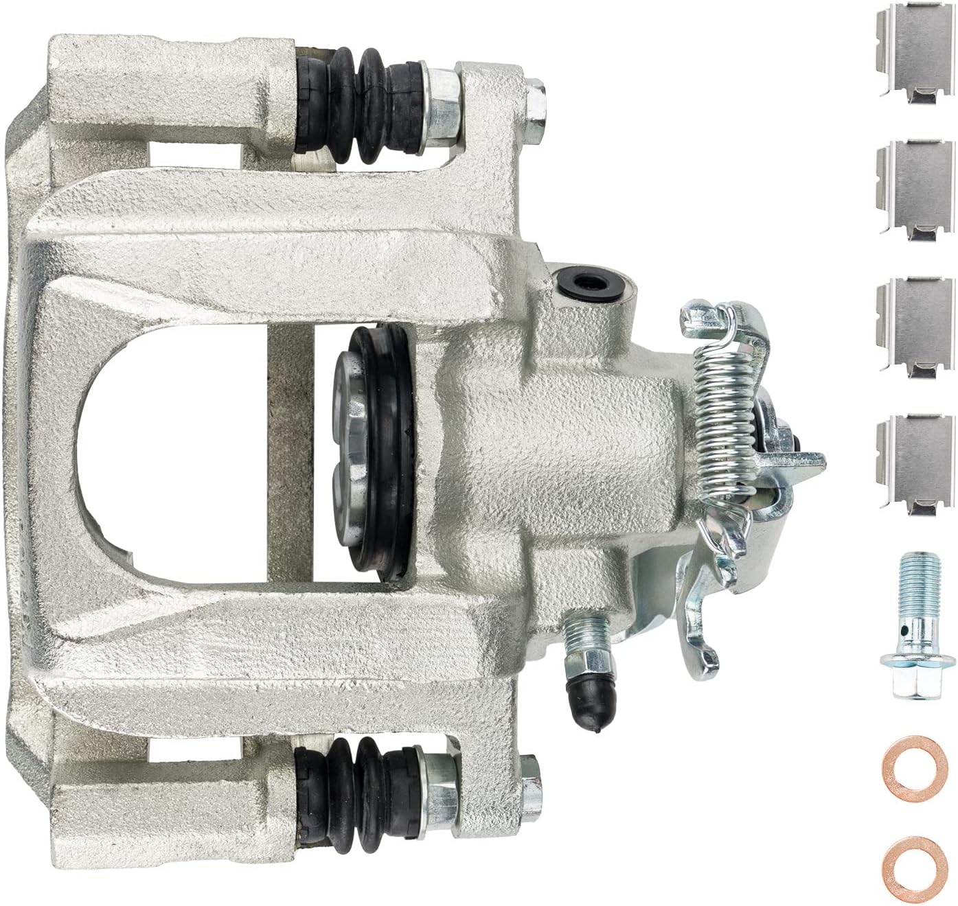 Rear Right Brake Caliper 18B5080 Replacement For 2008-2012 Grand Caravan, 2008-2012 Town & Country, 2009-2012 Routan, 2012 C/V, Rear Right Passenger Side