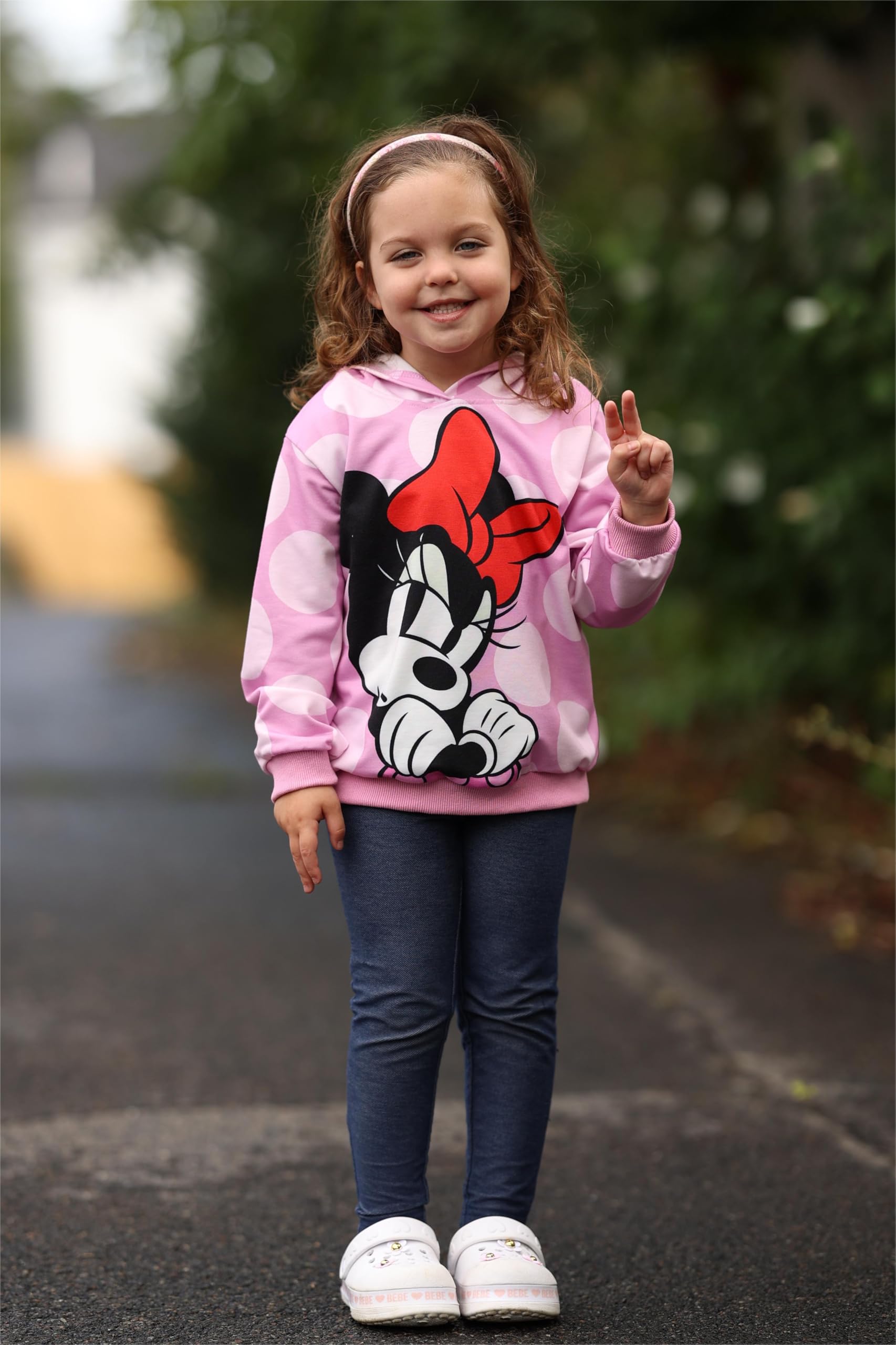 Disney Lilo & Stitch Minnie Mickey Spiderman Frozen Elsa ragazzi ragazze felpa con cappuccio grafica pullover top bambino-grande bambino